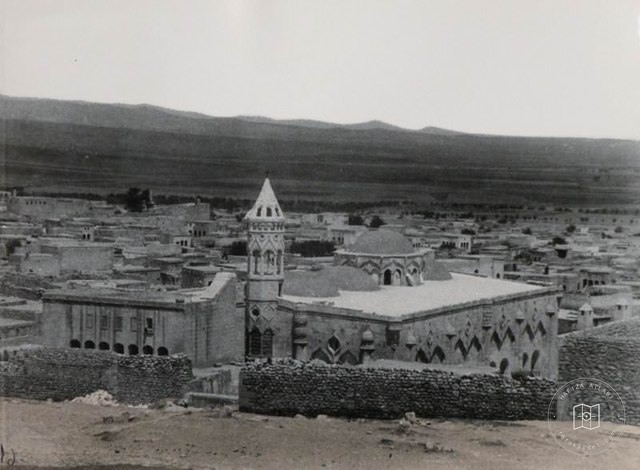 Urfa’s Armenian Protestant church.: Architect Rev. Hagop Abuhhaiyatian (Source: Christine Gardon collection)