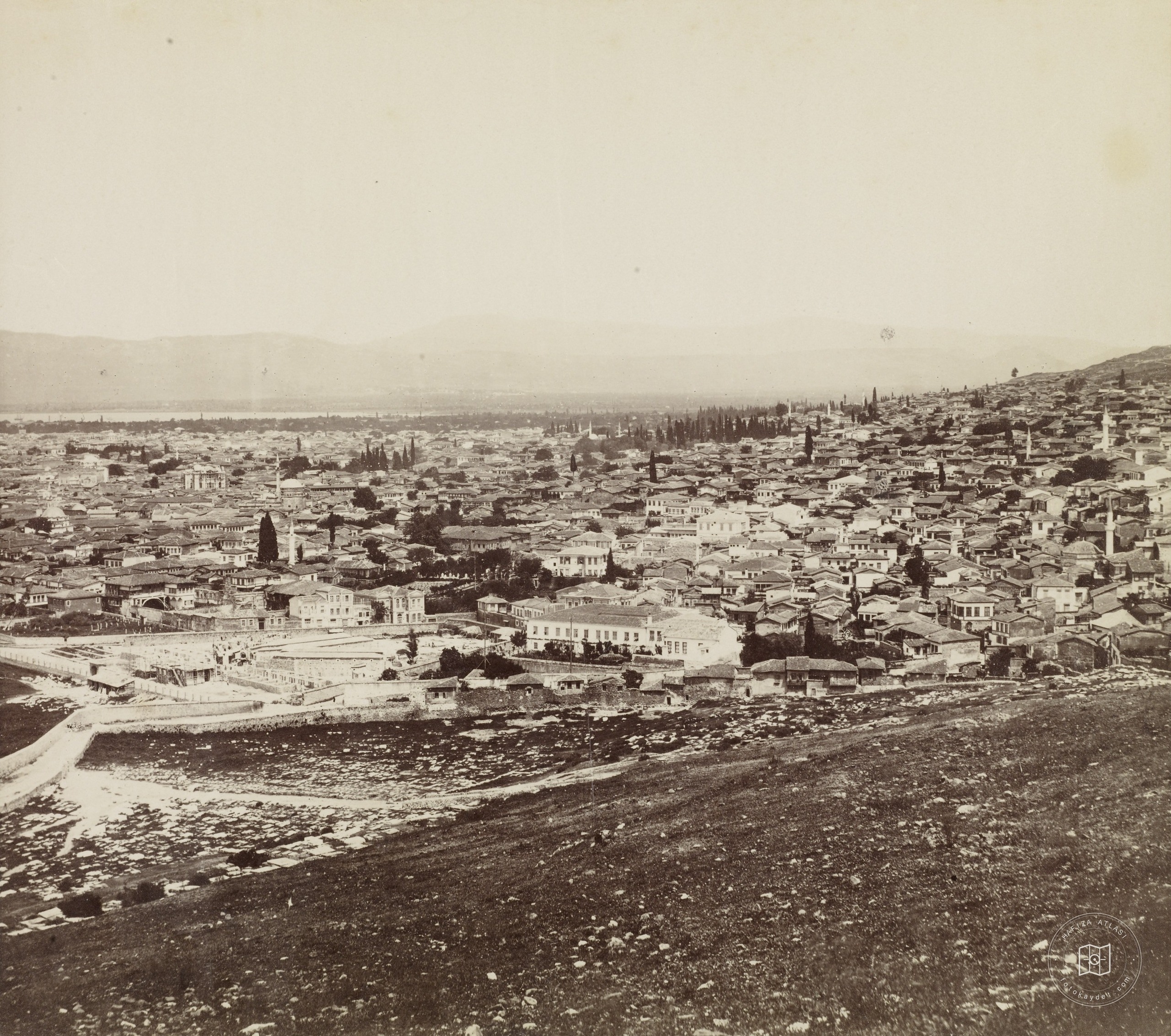 Yüksek Çözünürlükle 19. Yüzyıl'da İzmir