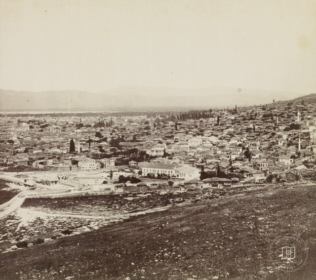Yüksek Çözünürlükle 19. Yüzyıl'da İzmir