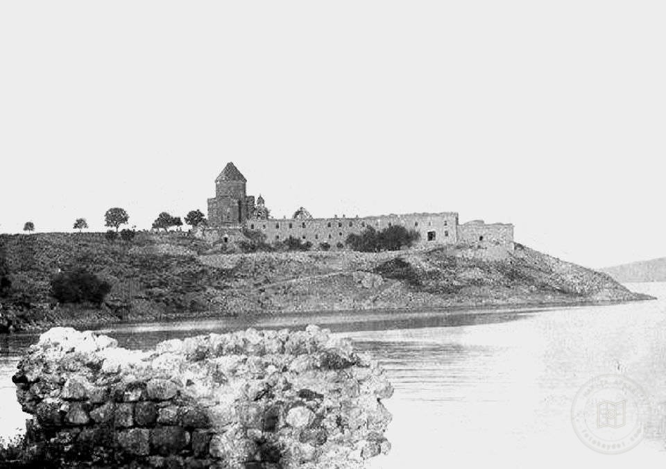 Van Akdamar Ermeni Kilisesi / 1900'ler