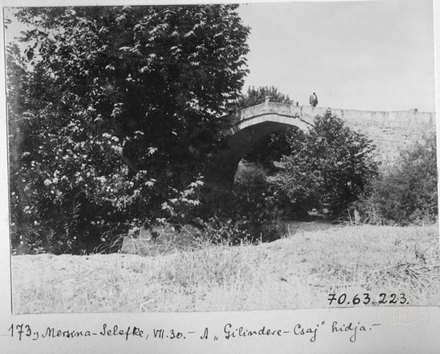 Gilindire Tea Bridge / 1914