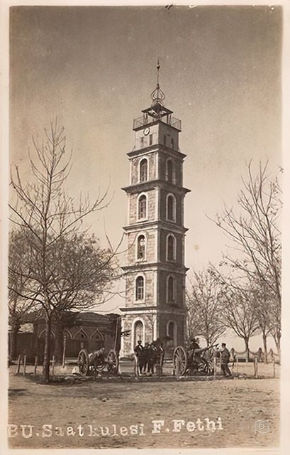 Bursa Clock Tower