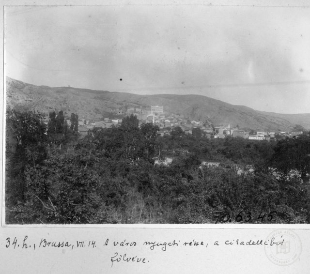 Bursa Genel Görünümü / 1914