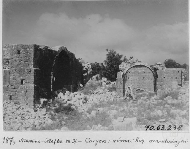 Korykos Ancient City, Mersin / 1914