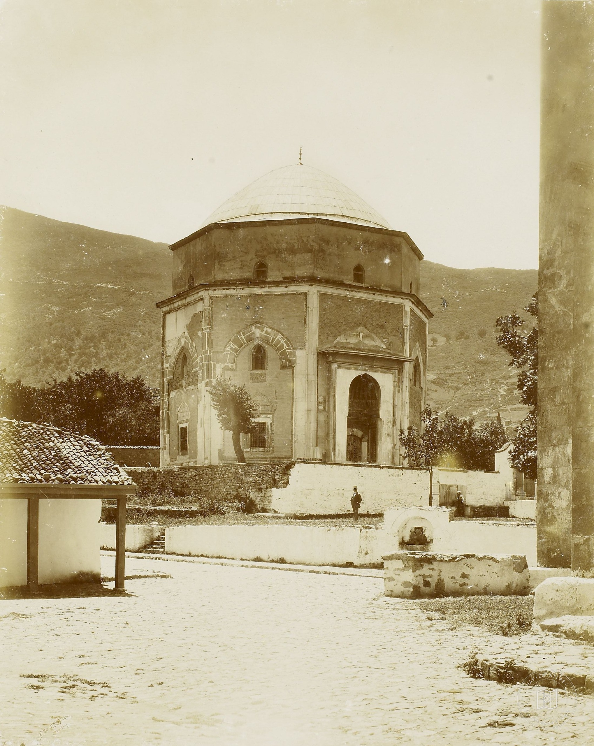 Çelebi Mehmet Türbesi, Bursa / 1892