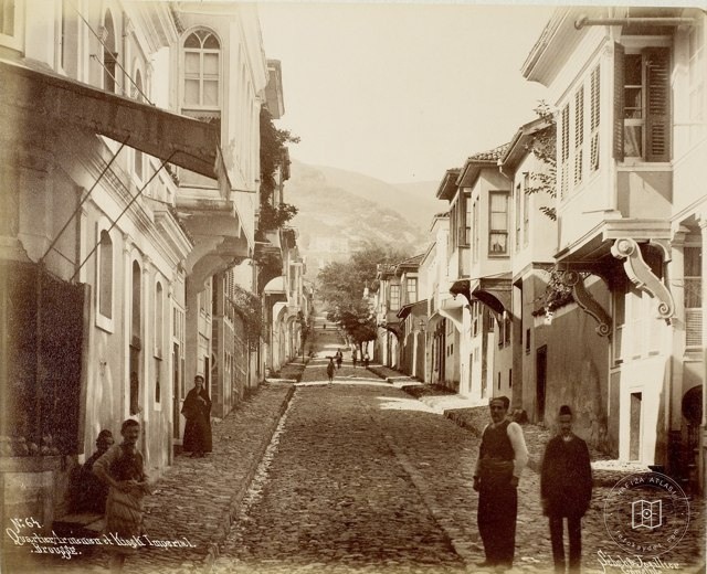 Bursa Armenian Quarter and Empire Mansion / Sébah and Joaillier Photo