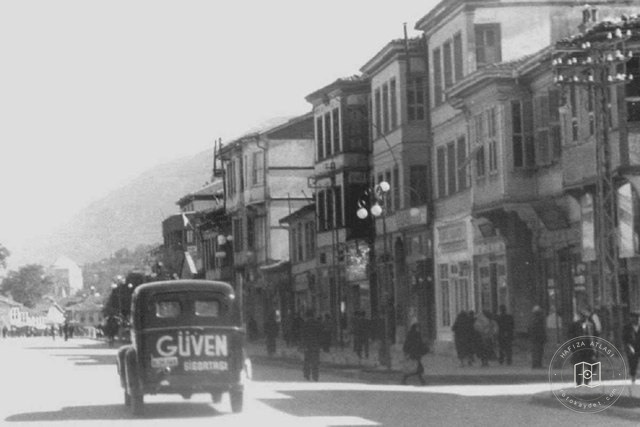 Bursa in 1940s
