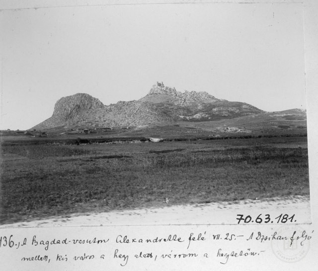 Adana Snake Castle Remote View / 1914
