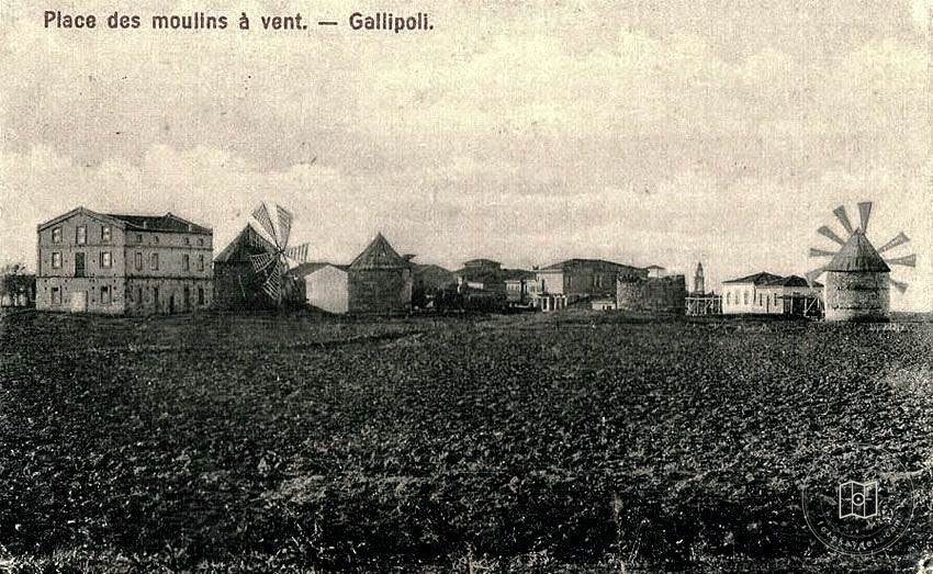 Gelibolu Yeldeğirmen, Çanakkale