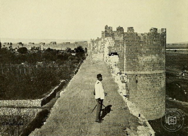 Diyarbakır walls