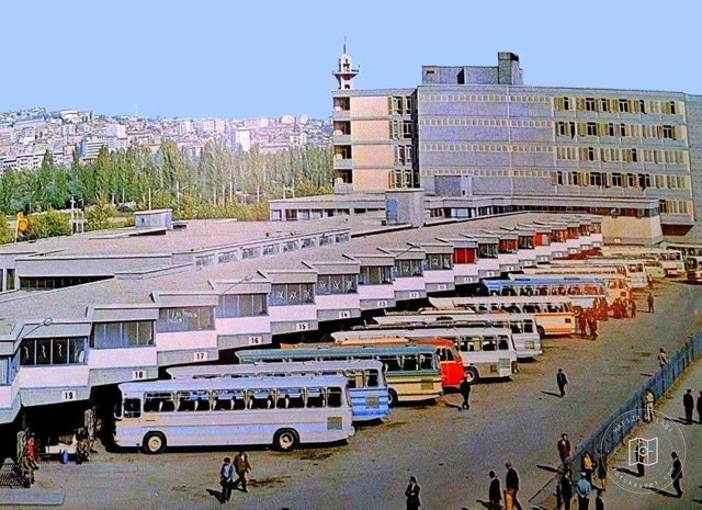 Old Ankara Autogar (AŞOT) / 1970's
