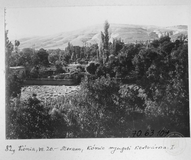 Meram, Konya / 1914