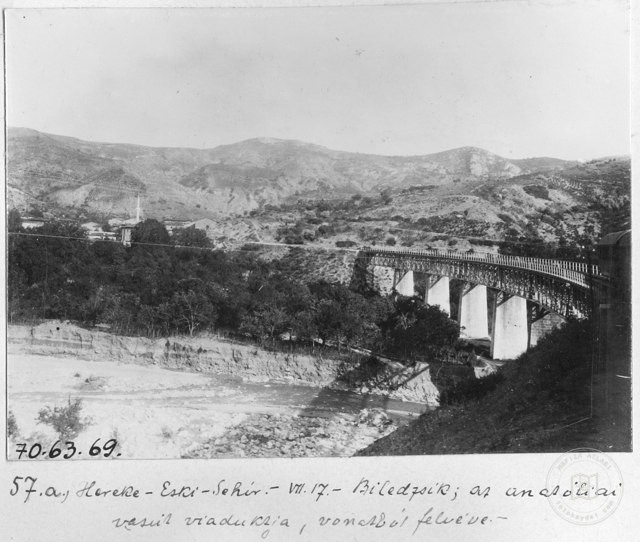 Bekdemir Köprüsü, Osmaneli / Bilecik / 1914