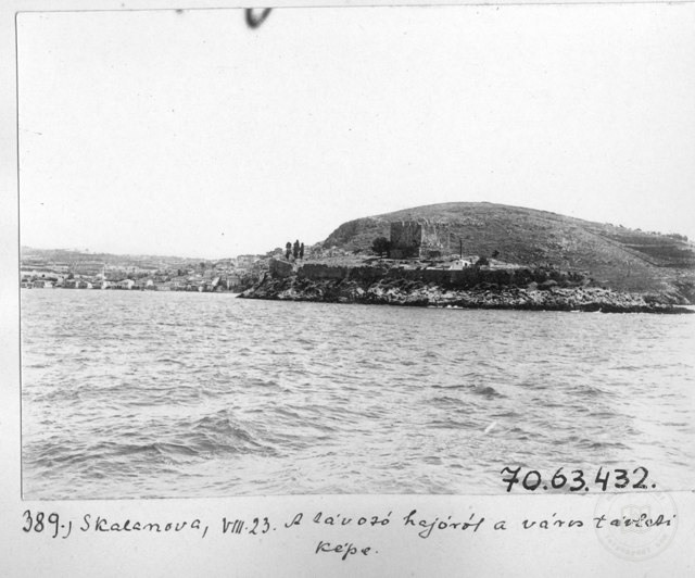 Kusadasi Castle View / 1914