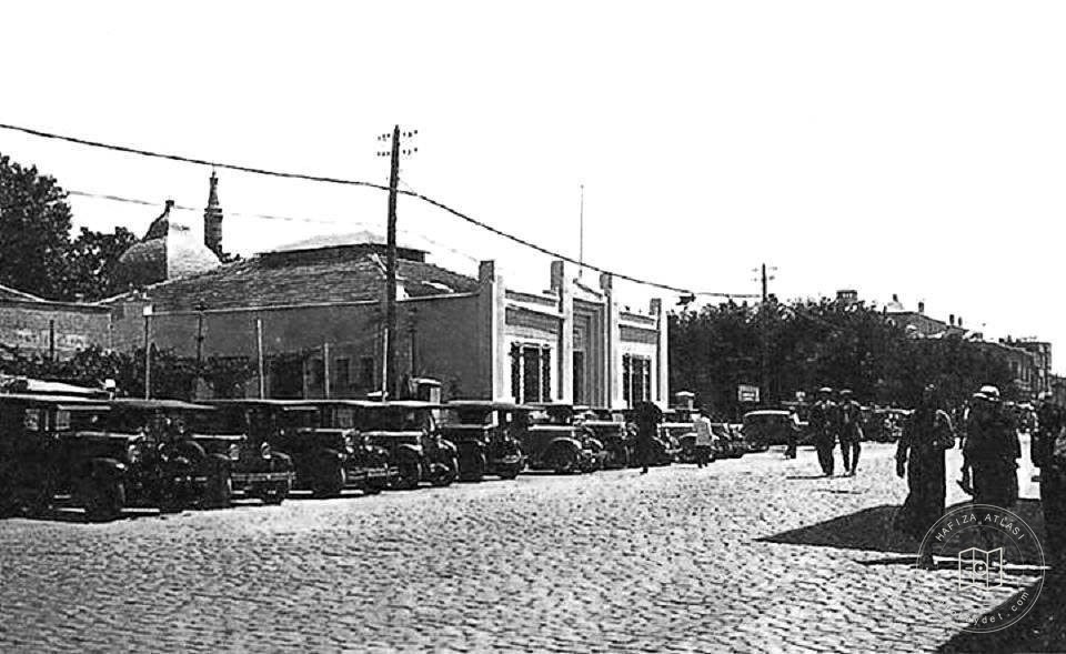 Bursa Ulu Cami yakınları