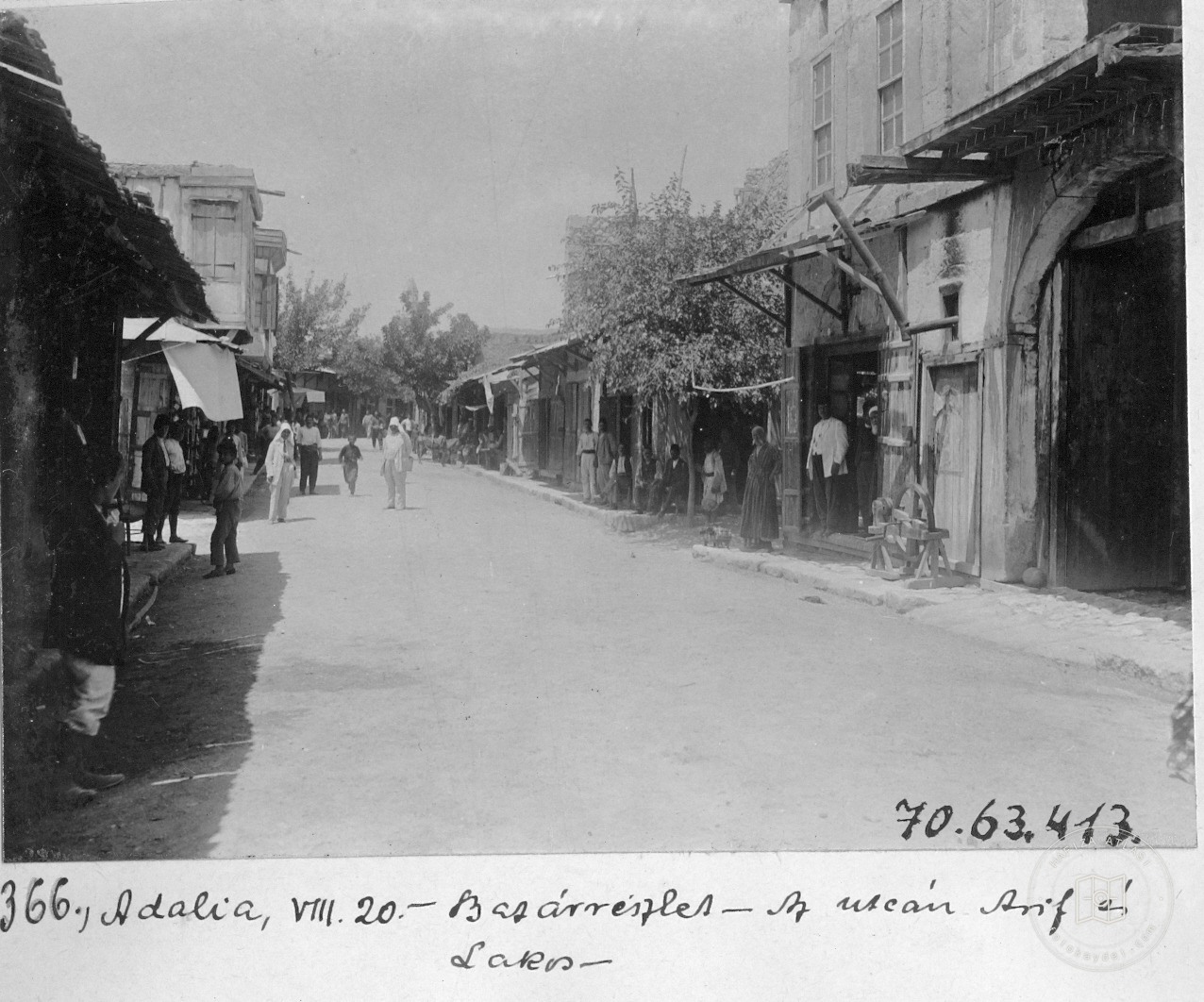 Antalya Arcade / 1914