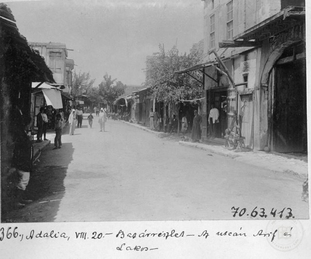 Antalya Arcade / 1914