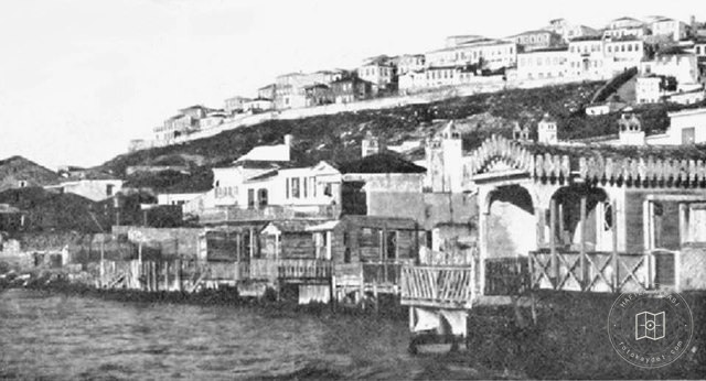 Izmir Karataş in 1900