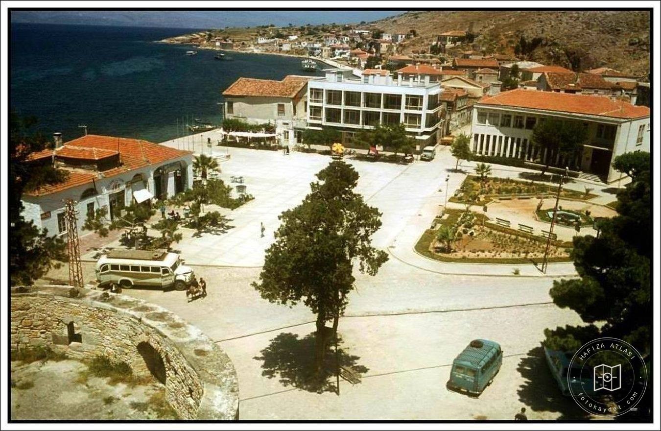 1960'larda İzmir Çeşme