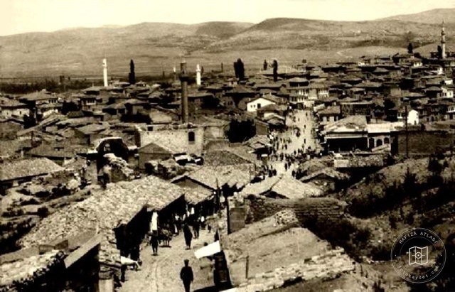 Ankara Çıkrıkçılar Yokuşu / 1927