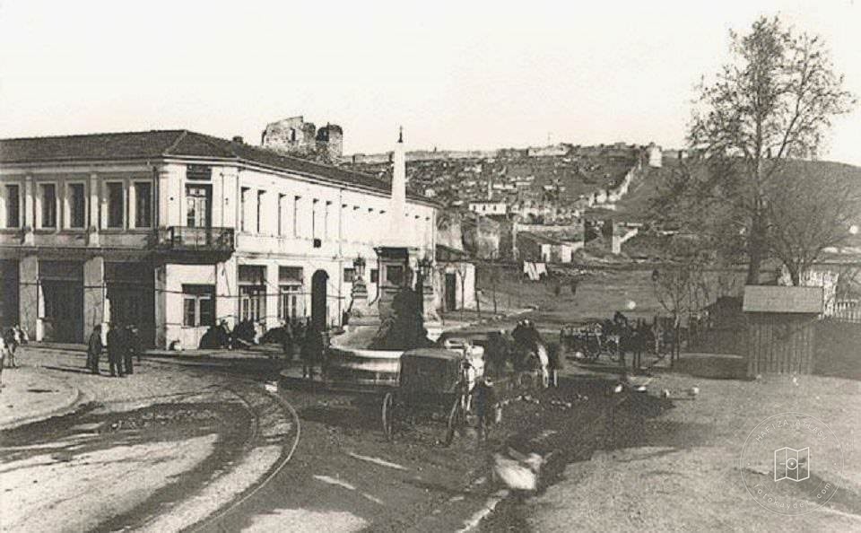 Selanik Hamidiye Fountain / 1900′s