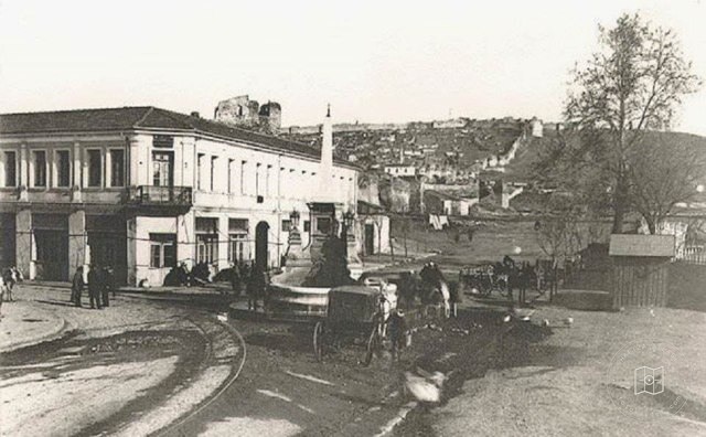 Selanik Hamidiye Fountain / 1900′s
