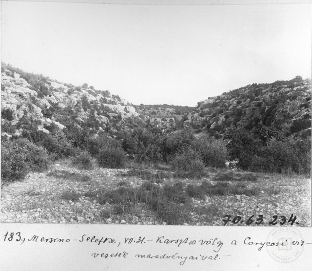 Korykos Water Belt and Found Vadi / 1914