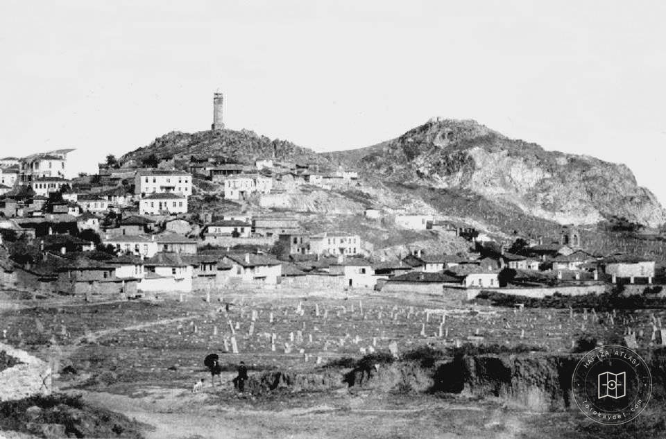 Filibe Türk Mezarlığı / 1880′ler