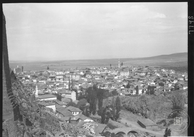 Bentdere Bridge and Hajibayram, Ankara