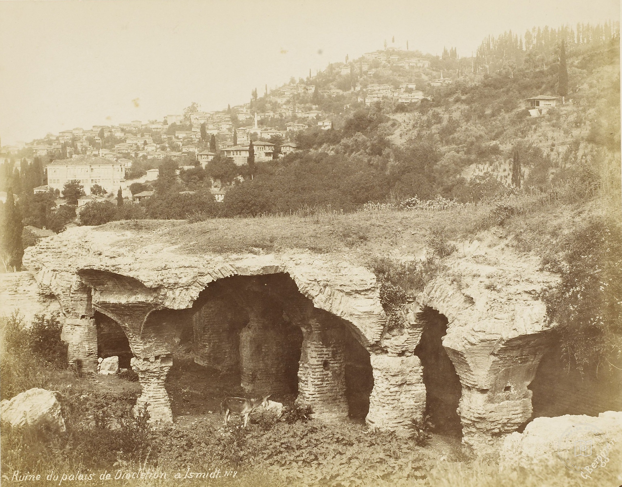 Diocletianus Sarayı'nın Harabesi, İzmit / 1880'ler