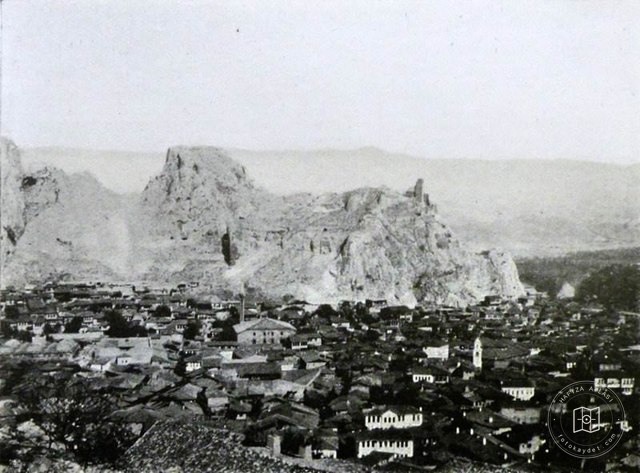 A general view of Tokat/Eudocia (Source: W.J. Childs, Across Asia Minor on Foot, Edinburgh/London, 1917)