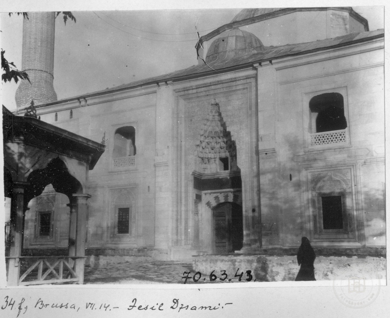 Bursa Yeşil Cami / 1914
