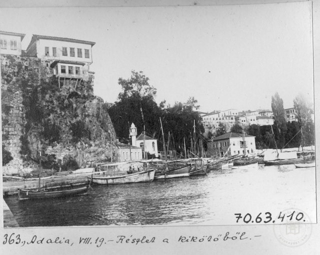 Antalya Harbour / 1914