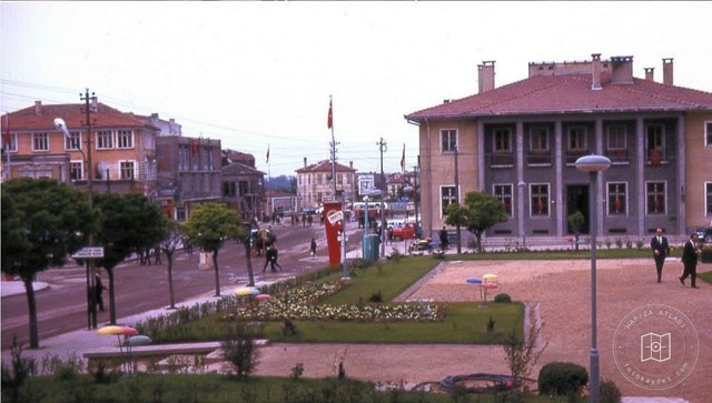 Edirne in 1960s