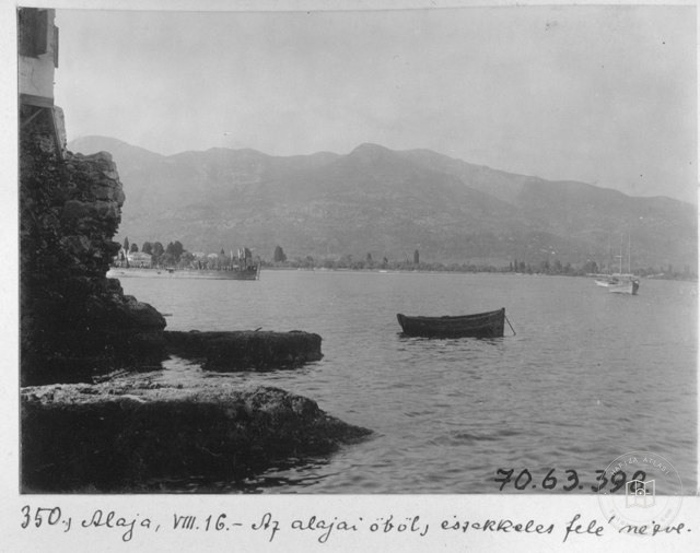 Alanya Sur Dibinden Sea Accurate Appearance / 1914