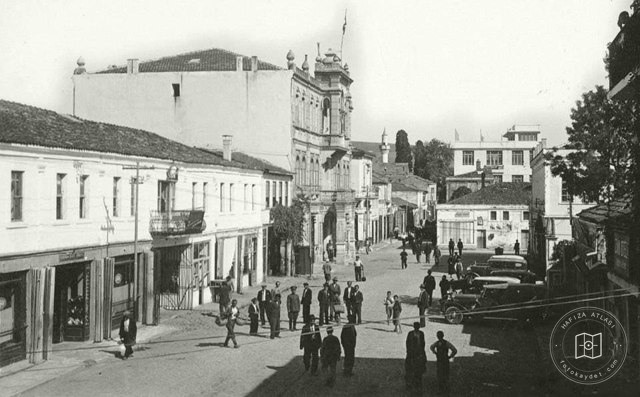 Samsun in 1930s