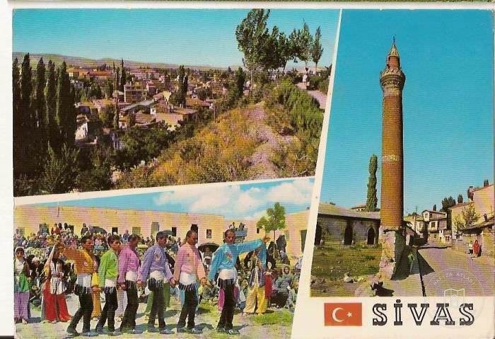 Sivas Postcarded