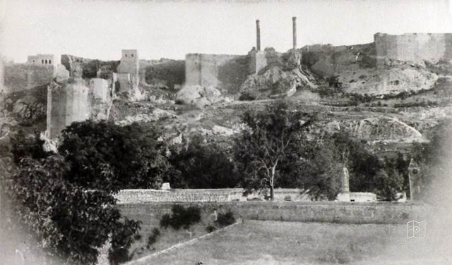 Urfa castle (Source: Christine Gardon collection)