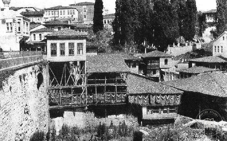 Trabzon Tabakhane köprüsü / 1922