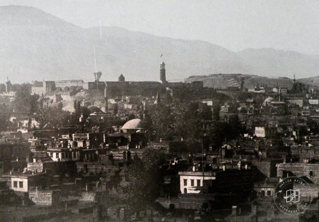 Erzurum (Kaynak: Vahan Inglisyan, Der diener Gottes. Mechitar von Sebaste, Viyana, 1929).