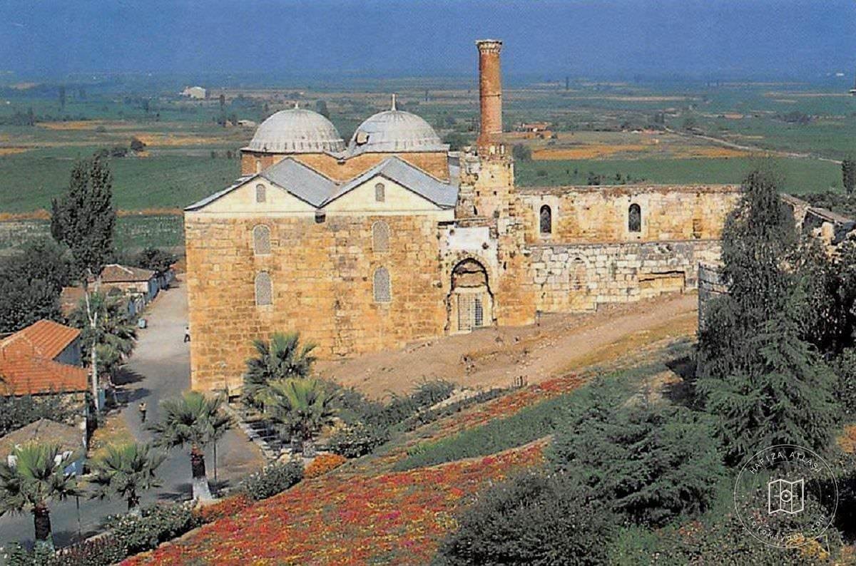 1970′lerde Selçuk İsa Bey Mosque, İzmir