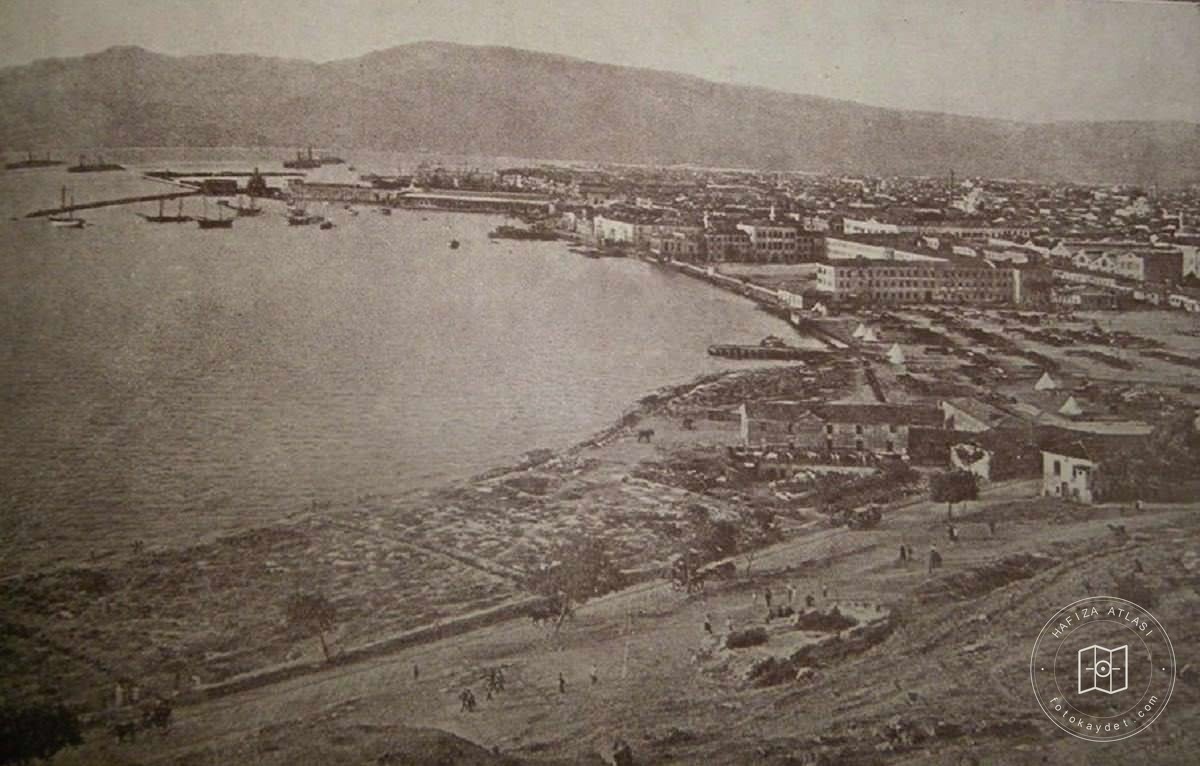 Sarıkışla ve Konak, İzmir / 1870′ler