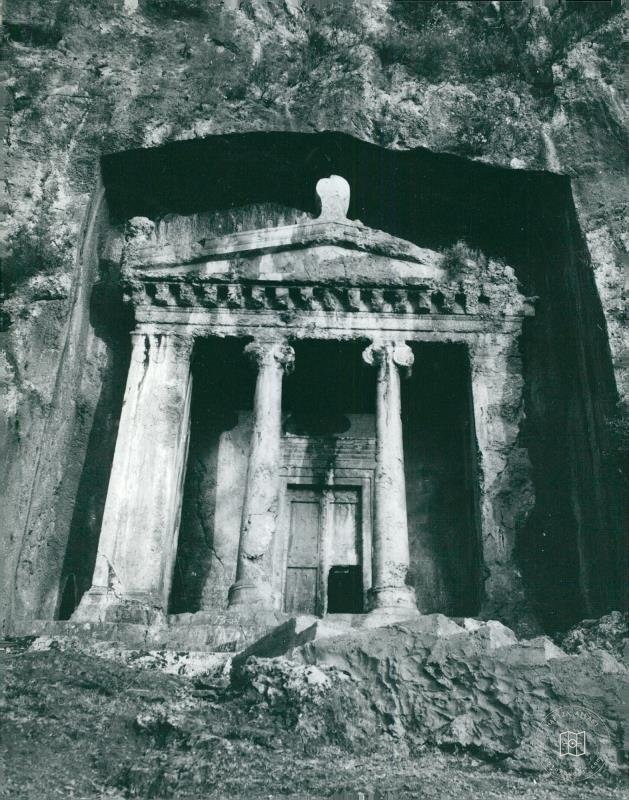 Kaya Mezarı, Fethiye