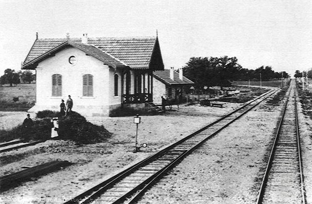 Dedeağaç Train Station, Western Thrace, Yunanistan/1900′s