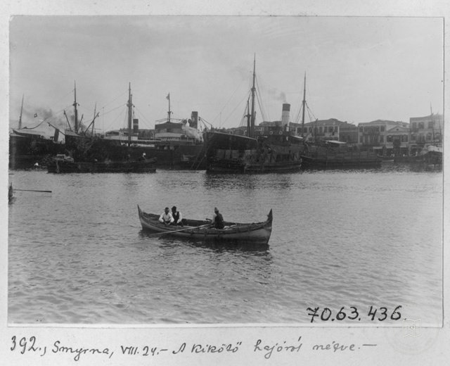 Kusadasi Harbour / 1914