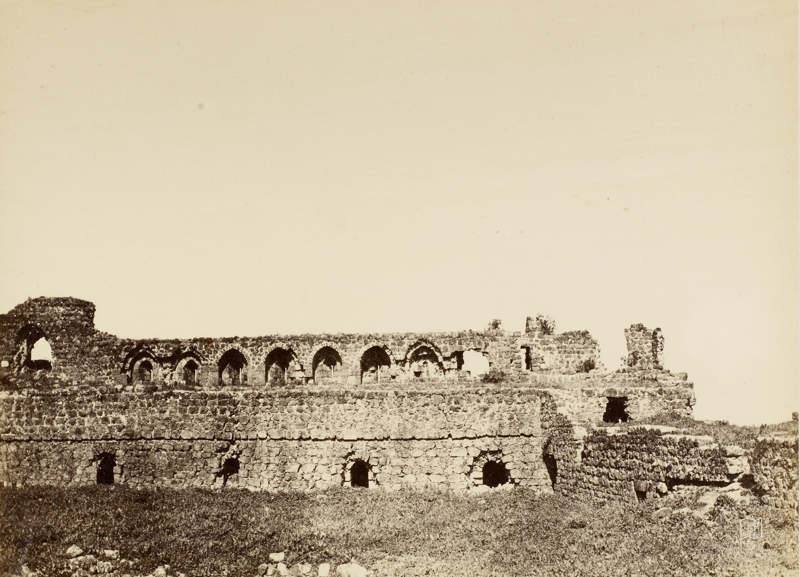 Toprakkale Castle Interior South View/Osmaniye/1874