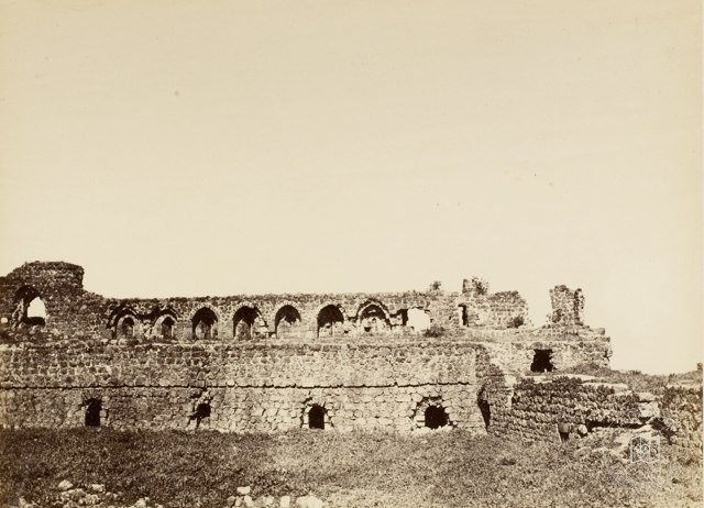 Toprakkale Castle Interior South View/Osmaniye/1874