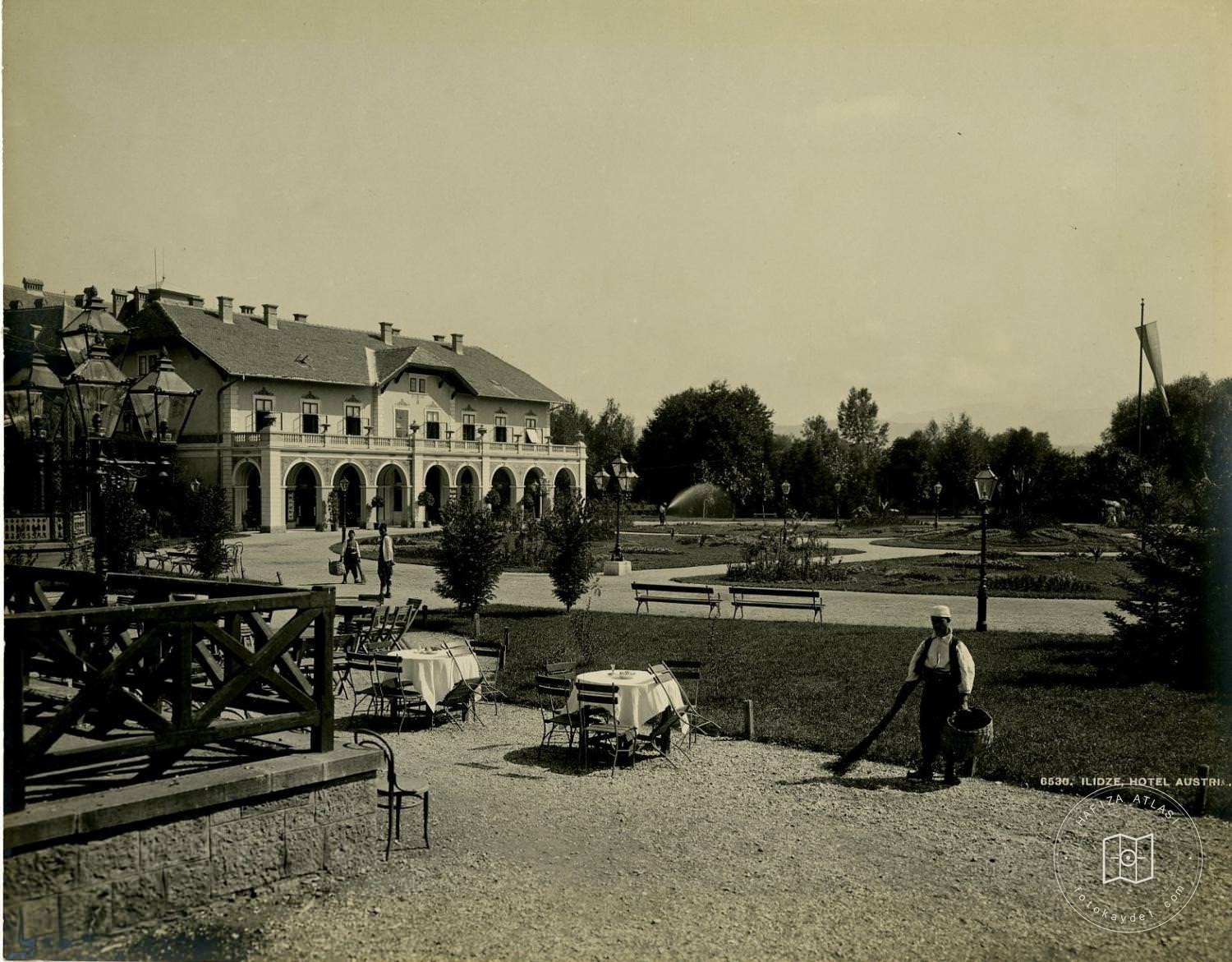 Hotel Austria, Ilıca, Sarajevo / 1900
