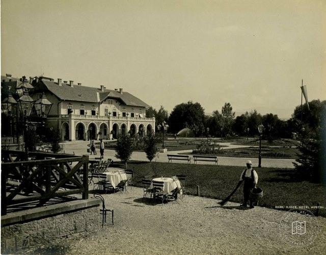 Hotel Austria, Ilıca, Sarajevo / 1900