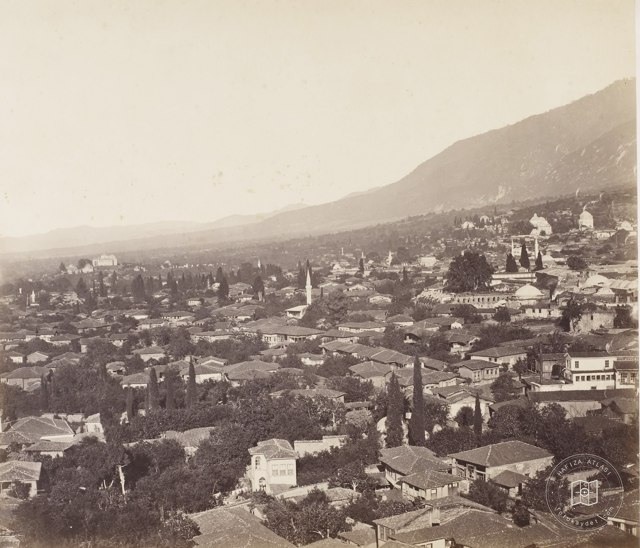 Bursa / Pascal Sebah Photo / 1865